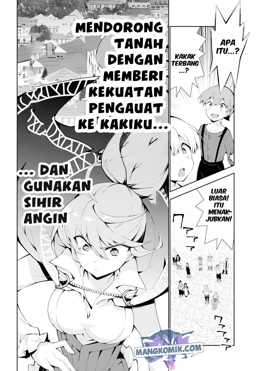 Isekai Cheat Majutsushi chapter 20 halaman 14