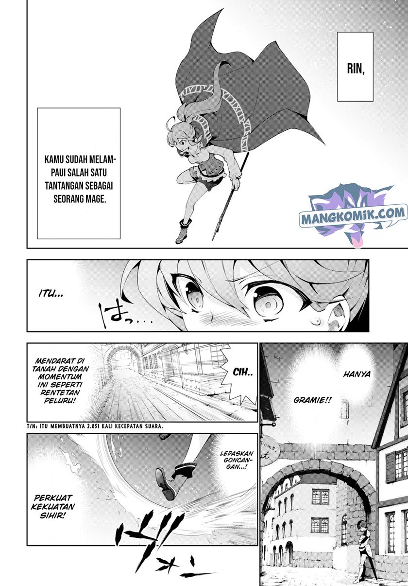 Isekai Cheat Majutsushi chapter 20 halaman 16