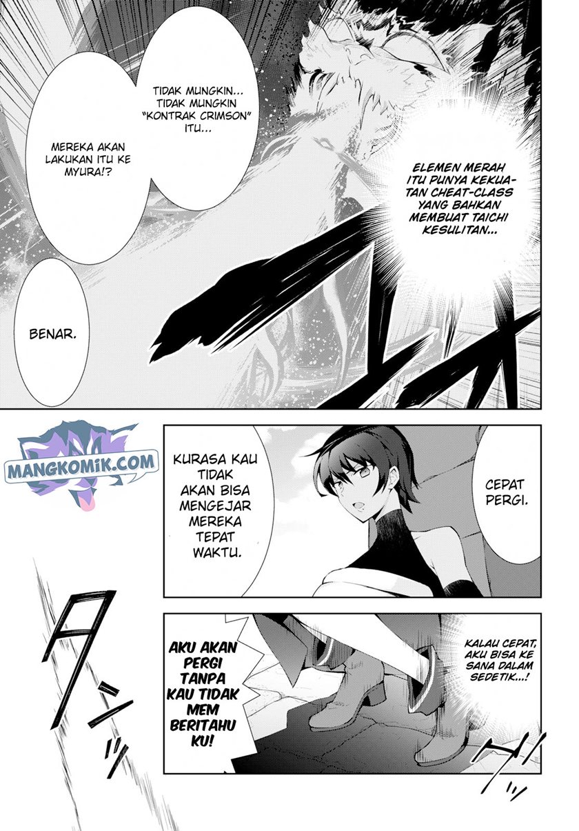 Isekai Cheat Majutsushi chapter 20 halaman 21