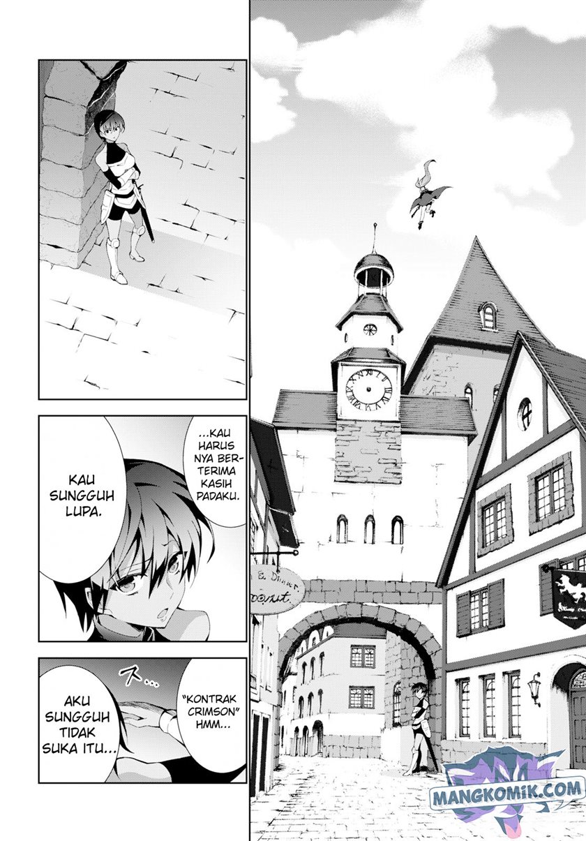 Isekai Cheat Majutsushi chapter 20 halaman 22