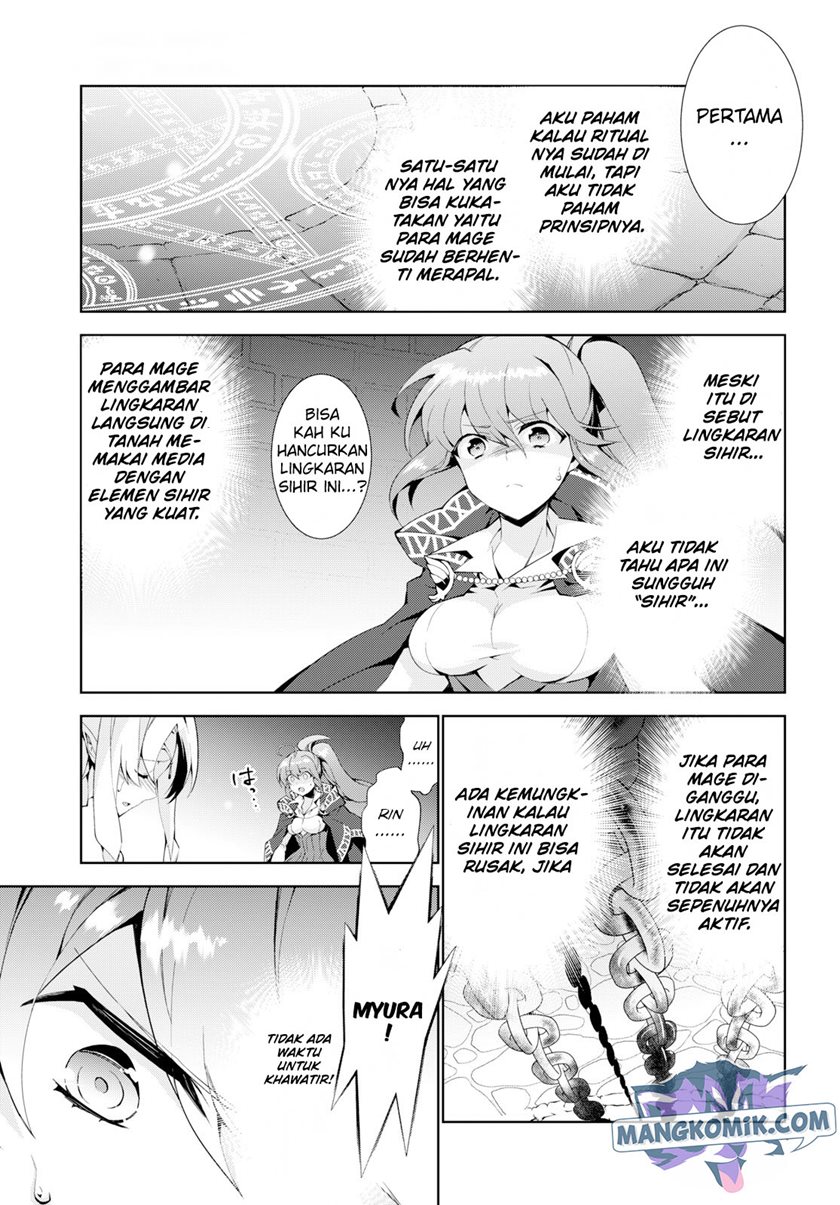 Isekai Cheat Majutsushi chapter 20 halaman 32