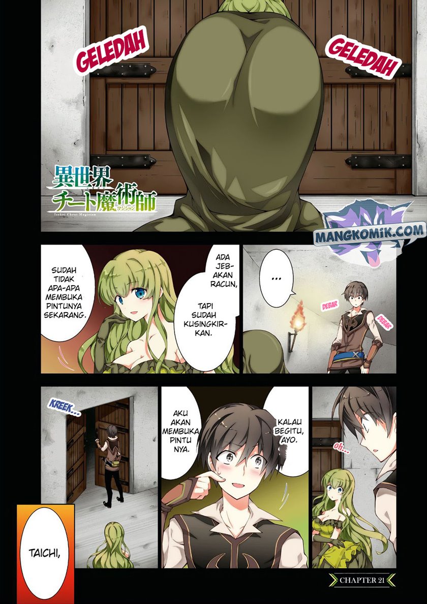 Isekai Cheat Majutsushi Bab 21 halaman 2