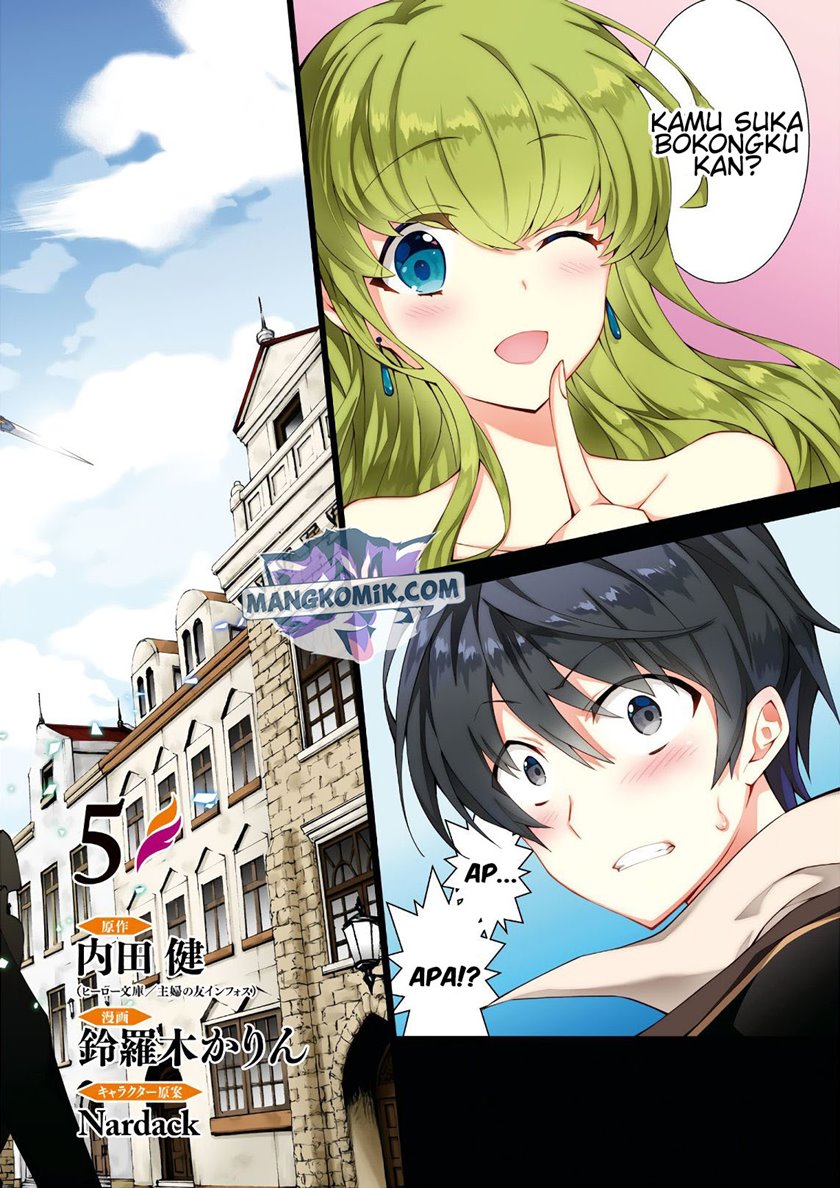 Isekai Cheat Majutsushi Bab 21 halaman 3