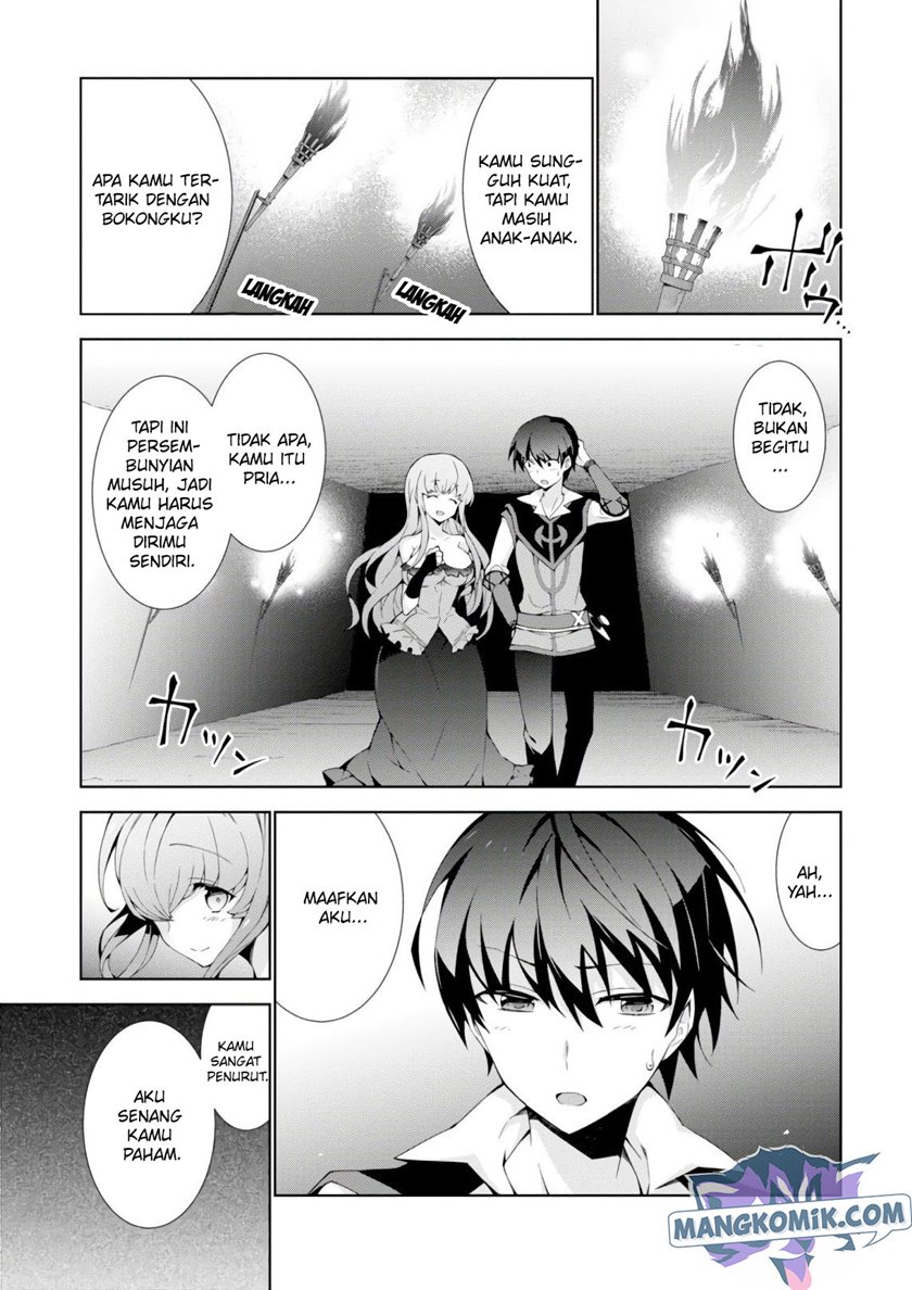 Isekai Cheat Majutsushi Bab 21 halaman 6
