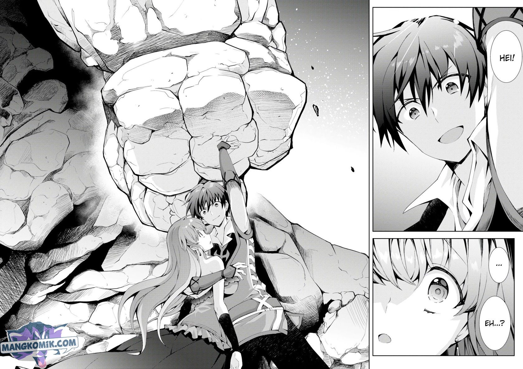 Isekai Cheat Majutsushi Bab 21 halaman 18