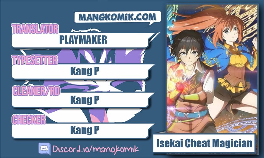 Isekai Cheat Majutsushi chapter 22 halaman 1
