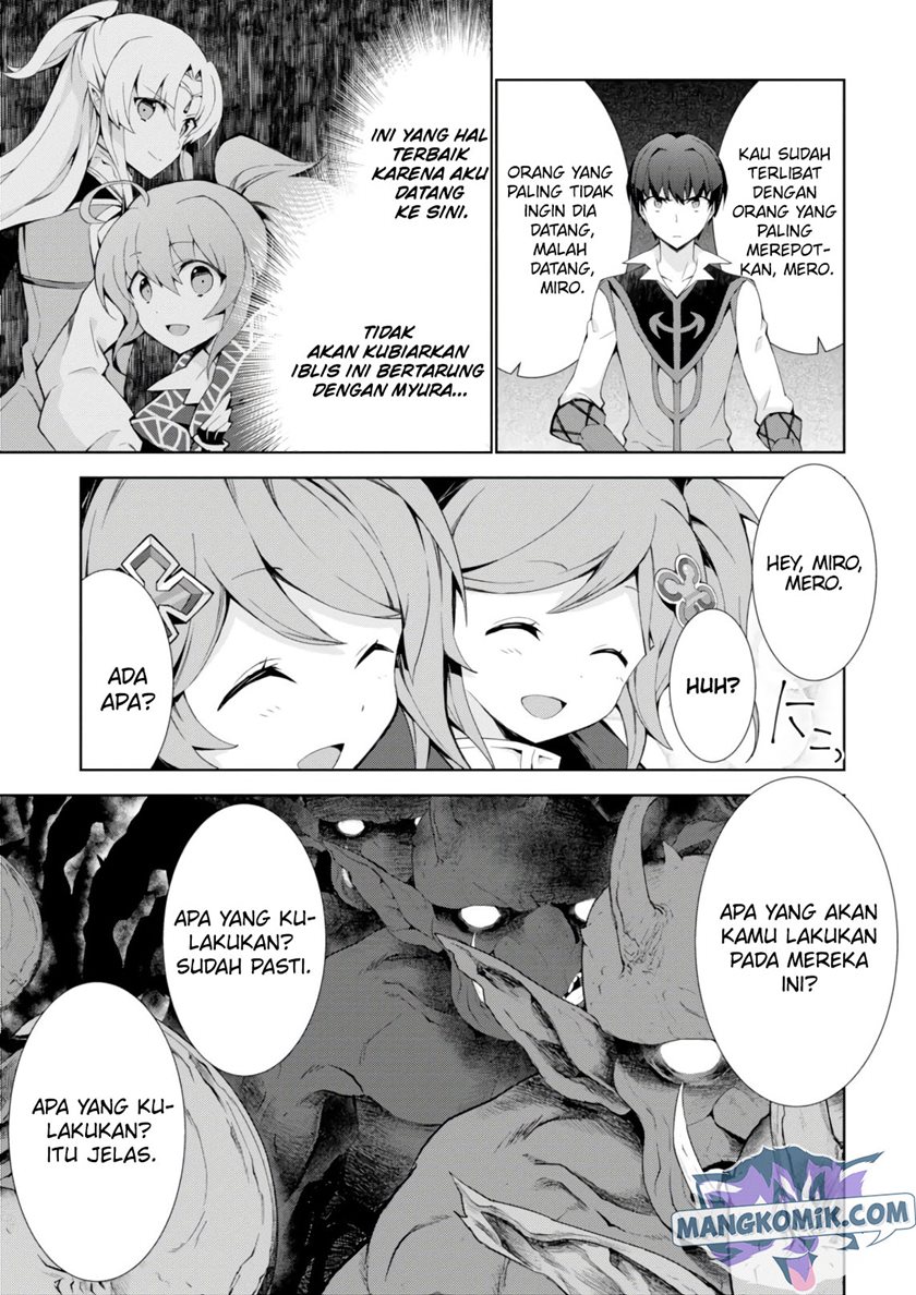 Isekai Cheat Majutsushi chapter 22 halaman 22