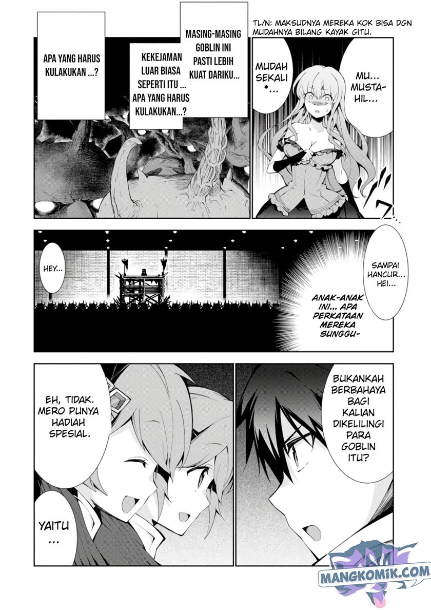 Isekai Cheat Majutsushi chapter 22 halaman 24