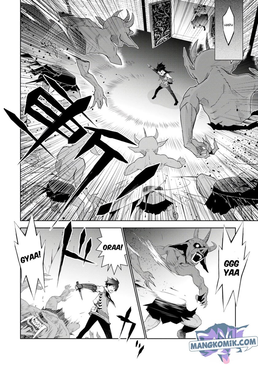 Isekai Cheat Majutsushi chapter 22 halaman 30