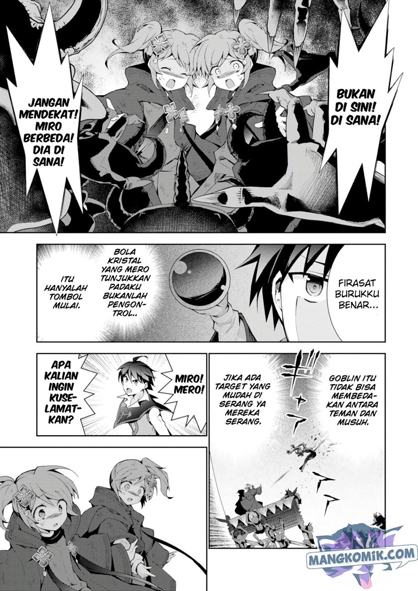 Isekai Cheat Majutsushi chapter 22 halaman 33