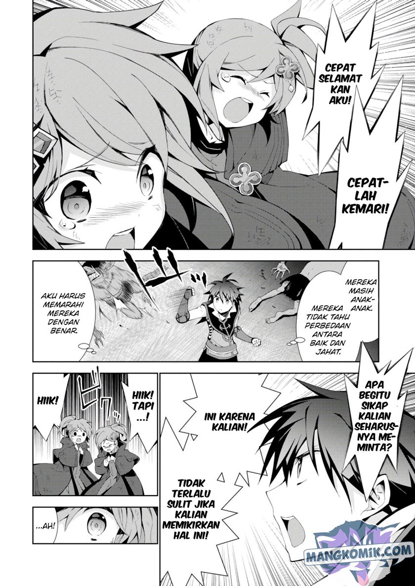 Isekai Cheat Majutsushi chapter 22 halaman 34