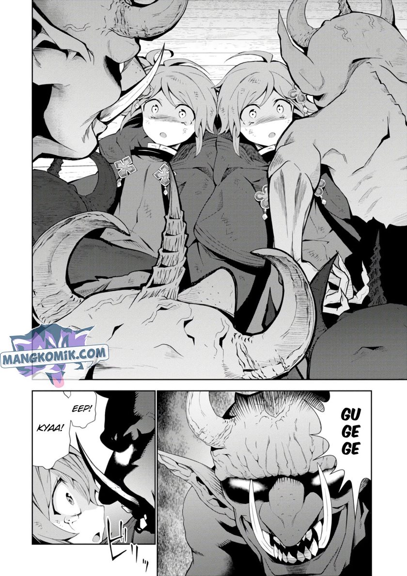 Isekai Cheat Majutsushi chapter 22 halaman 36