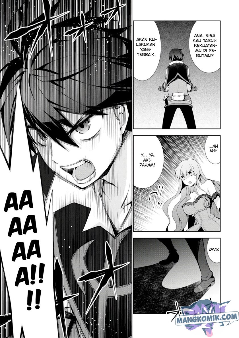 Isekai Cheat Majutsushi chapter 22 halaman 39