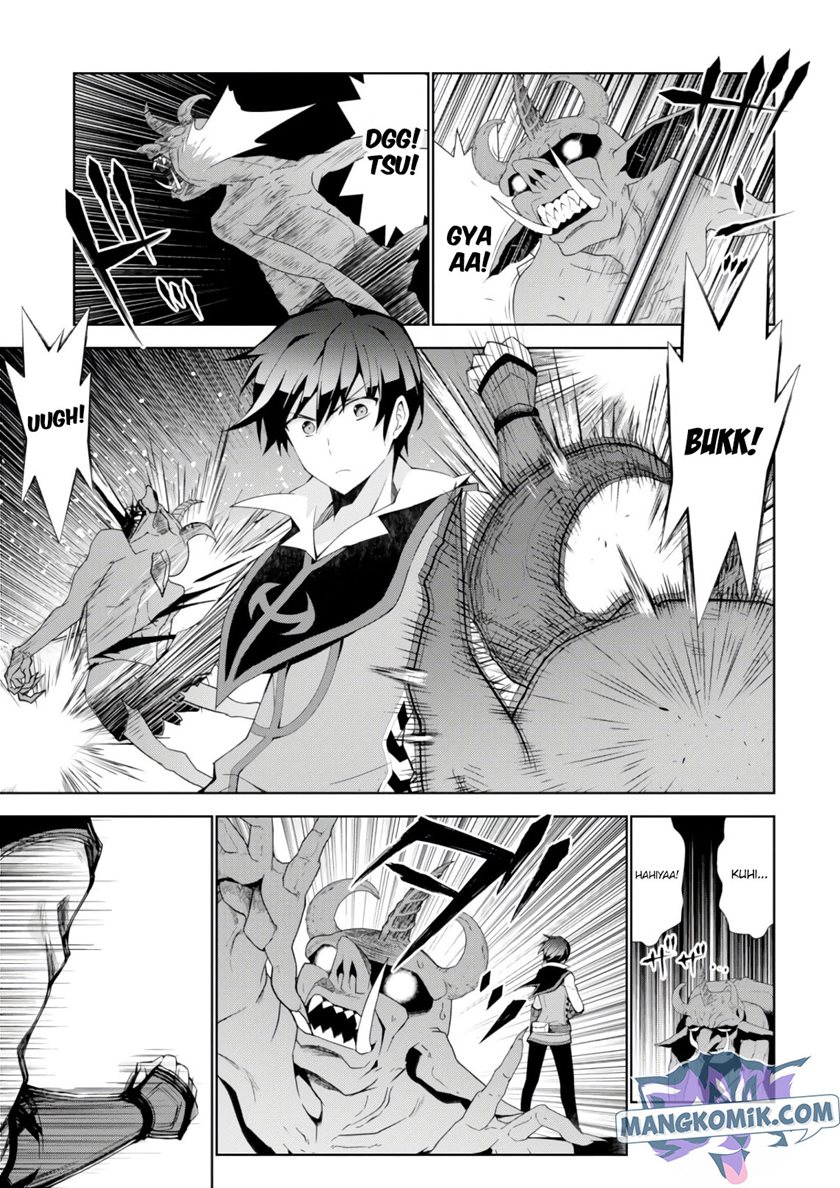 Isekai Cheat Majutsushi chapter 22 halaman 45