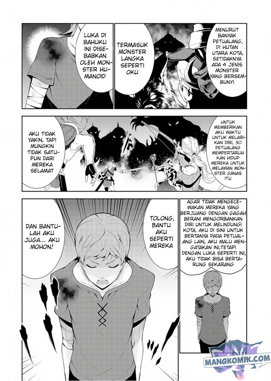 Isekai Cheat Majutsushi Bab 23 halaman 3