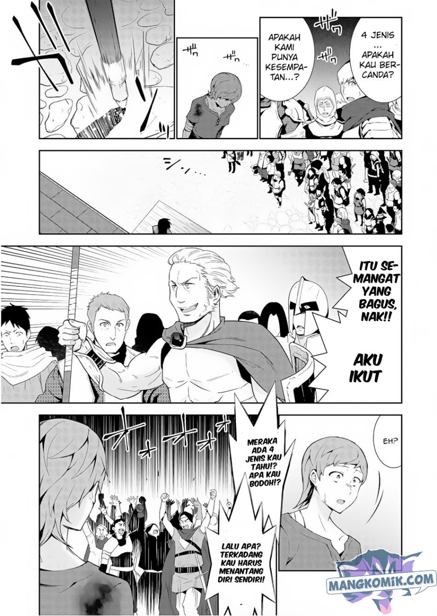 Isekai Cheat Majutsushi Bab 23 halaman 4