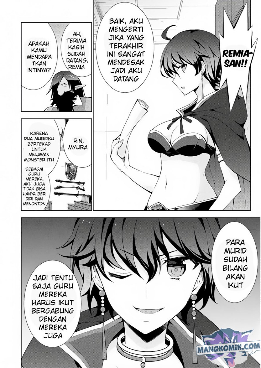 Isekai Cheat Majutsushi Bab 23 halaman 7