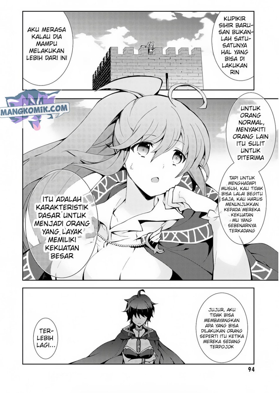 Isekai Cheat Majutsushi Bab 23 halaman 20