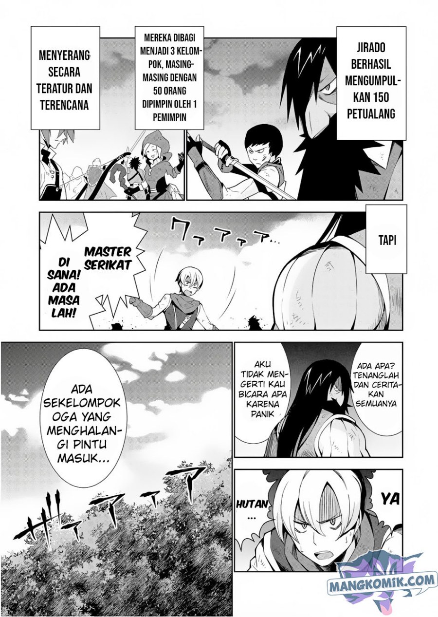 Isekai Cheat Majutsushi Bab 23 halaman 25