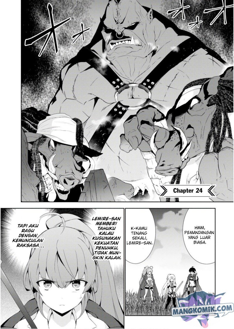 Isekai Cheat Majutsushi Bab 24 halaman 2