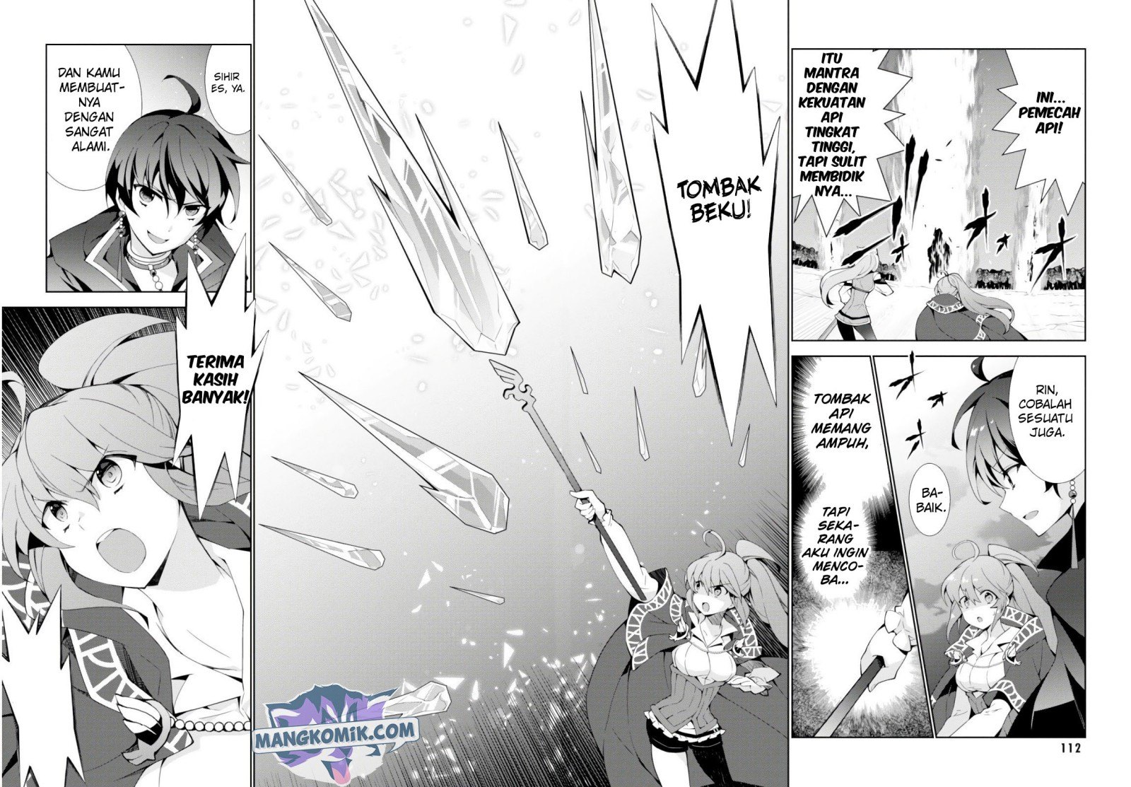 Isekai Cheat Majutsushi Bab 24 halaman 5