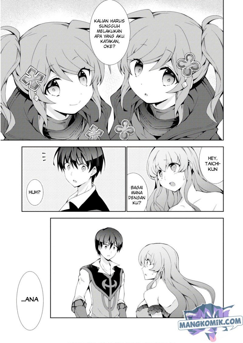 Isekai Cheat Majutsushi Bab 24 halaman 28
