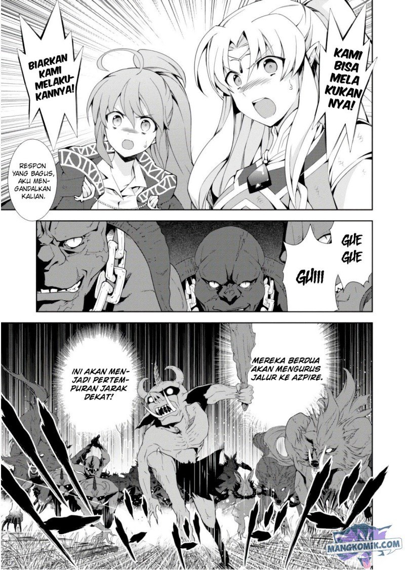Isekai Cheat Majutsushi Bab 24 halaman 49
