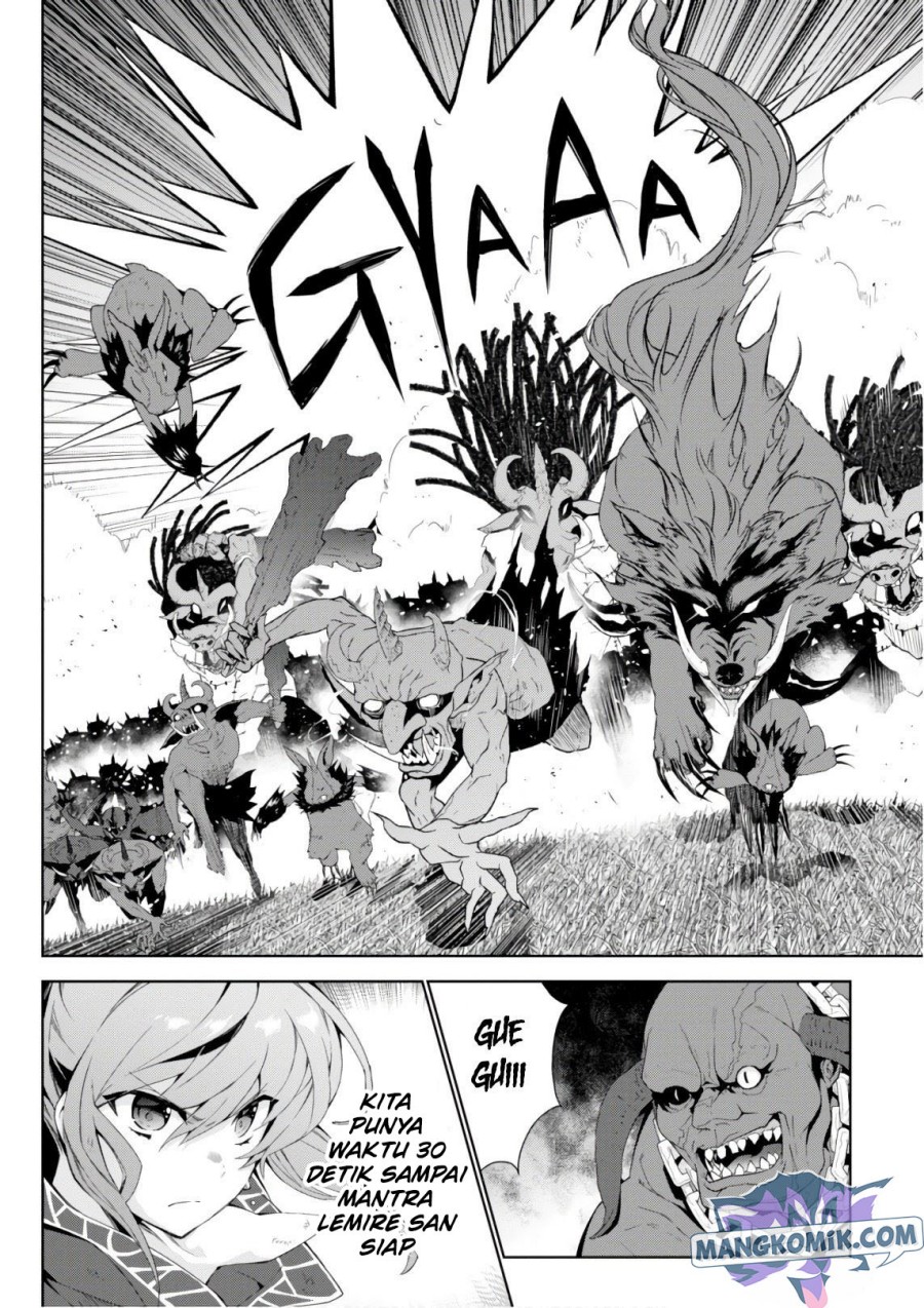 Isekai Cheat Majutsushi chapter 25 halaman 5