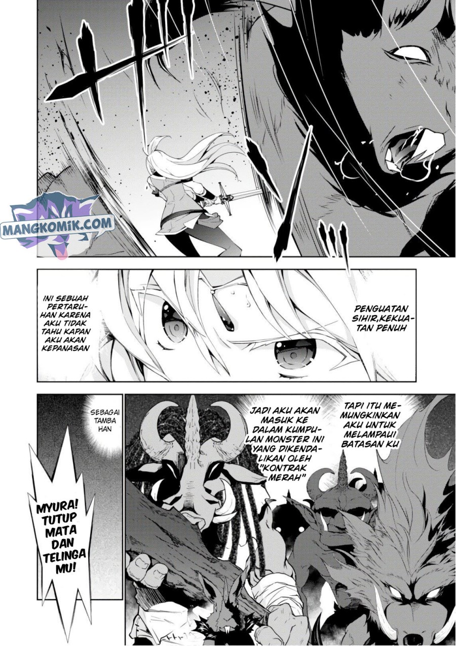 Isekai Cheat Majutsushi chapter 25 halaman 8