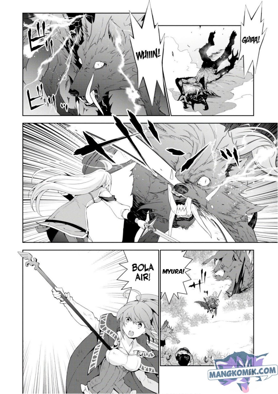 Isekai Cheat Majutsushi chapter 25 halaman 10