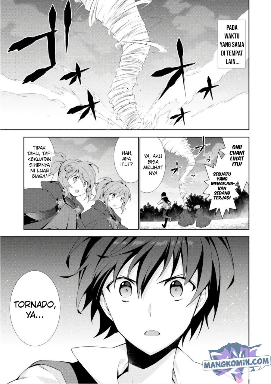 Isekai Cheat Majutsushi chapter 25 halaman 19