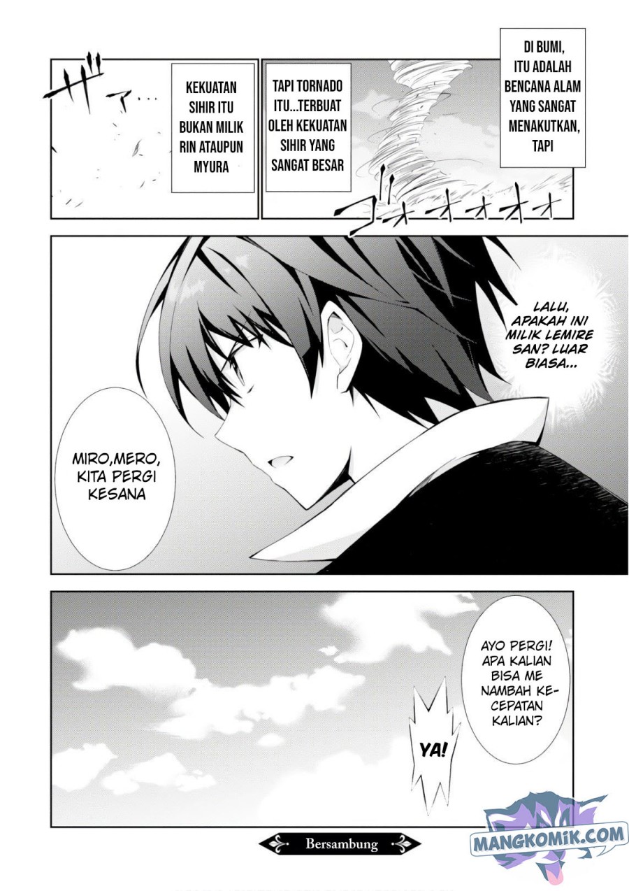 Isekai Cheat Majutsushi chapter 25 halaman 20