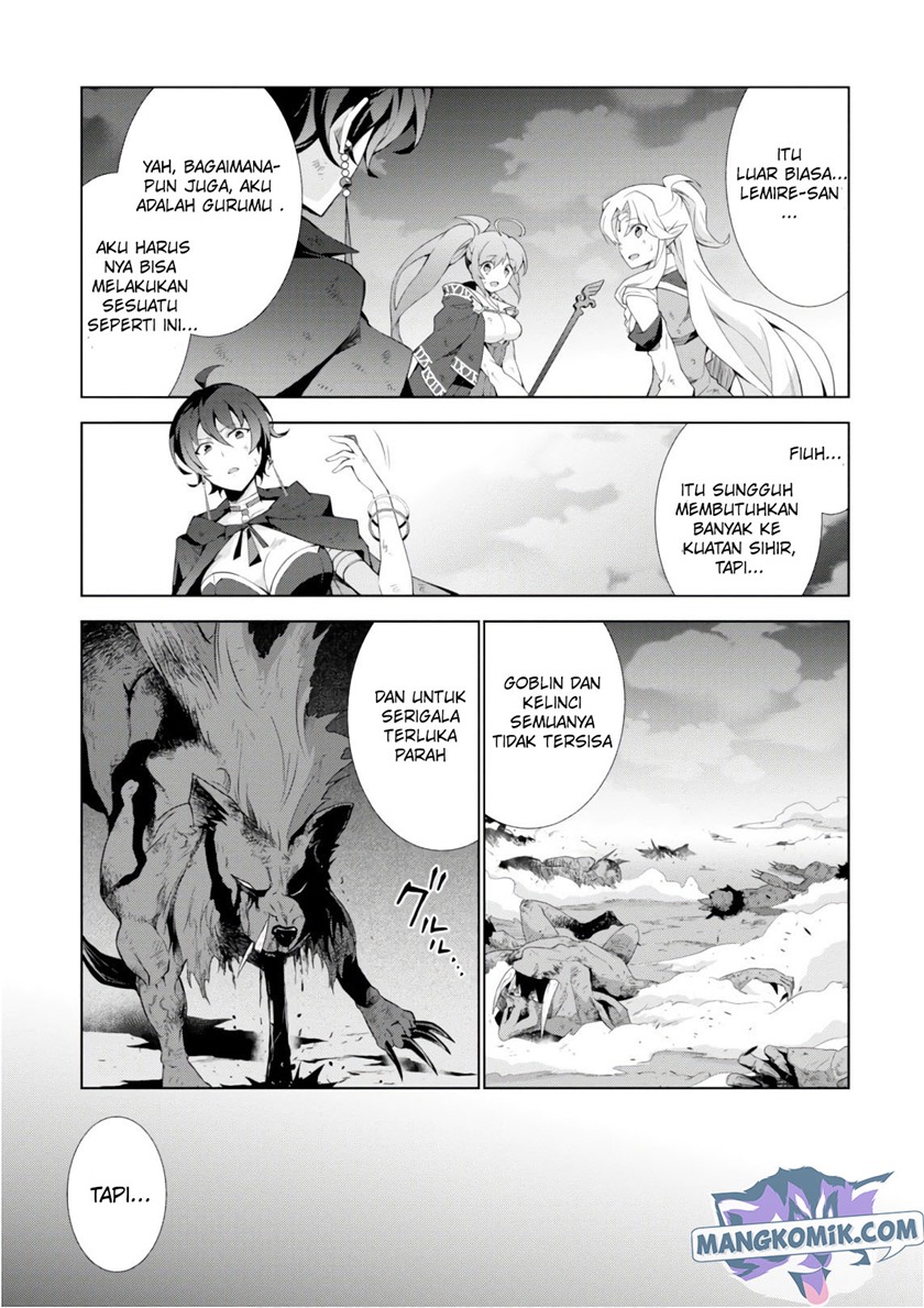 Isekai Cheat Majutsushi Bab 26 halaman 4