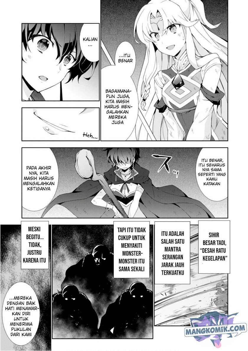 Isekai Cheat Majutsushi Bab 26 halaman 8