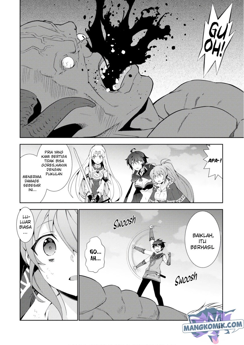 Isekai Cheat Majutsushi Bab 27 halaman 10