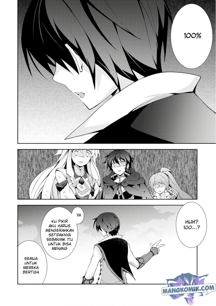 Isekai Cheat Majutsushi Bab 27 halaman 12