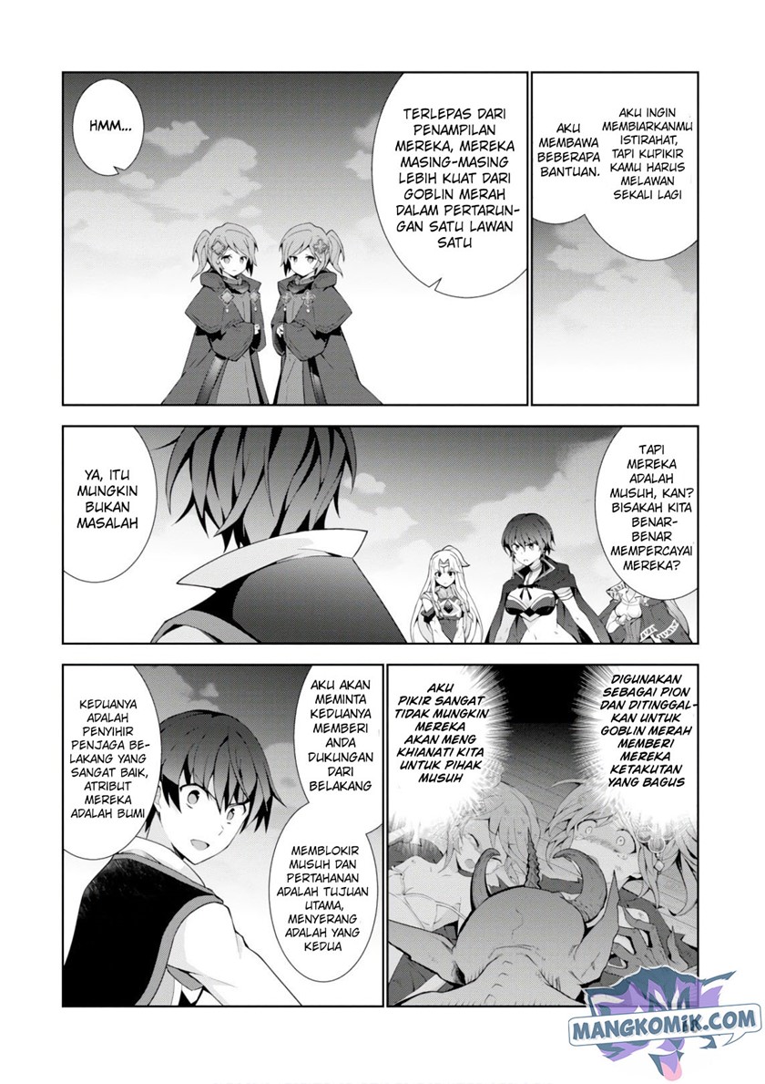 Isekai Cheat Majutsushi Bab 27 halaman 14
