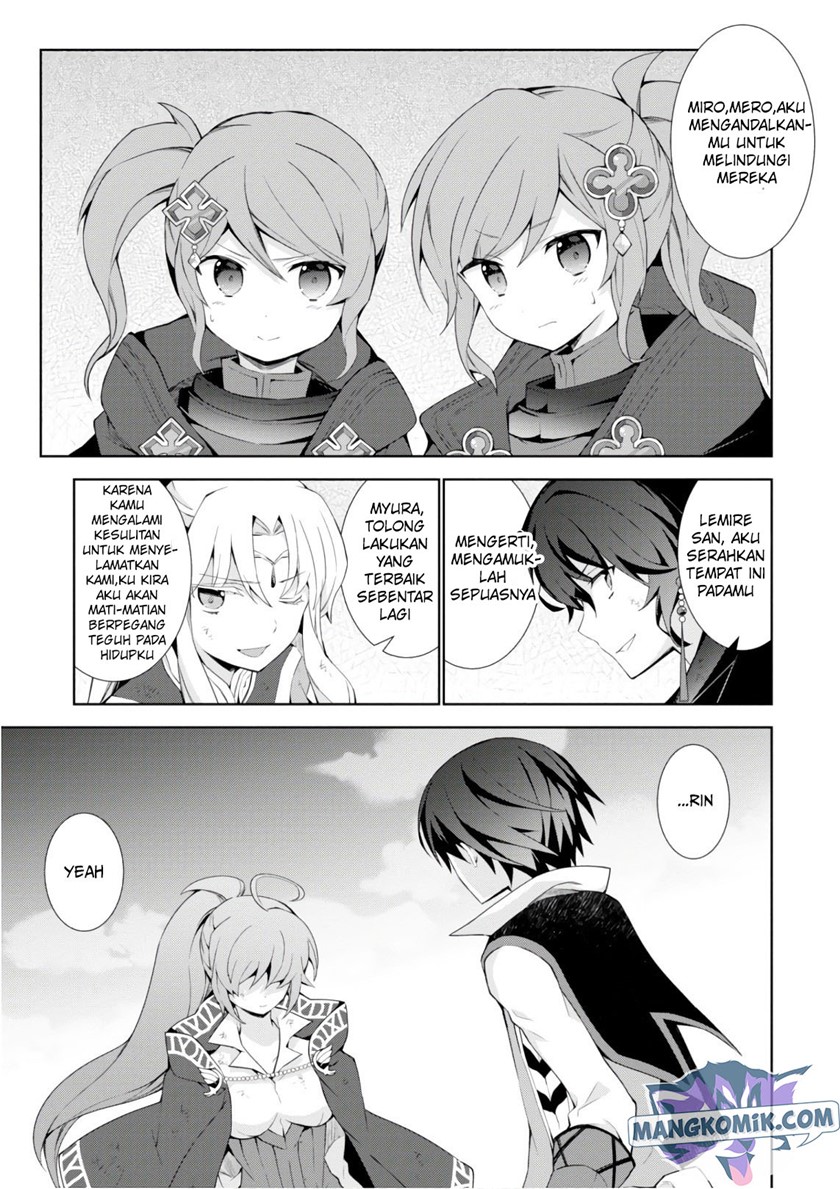 Isekai Cheat Majutsushi Bab 27 halaman 15
