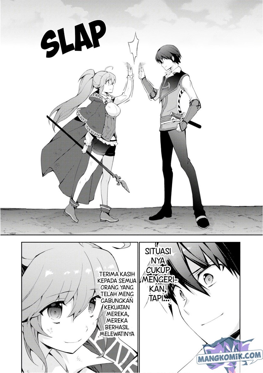 Isekai Cheat Majutsushi Bab 27 halaman 16