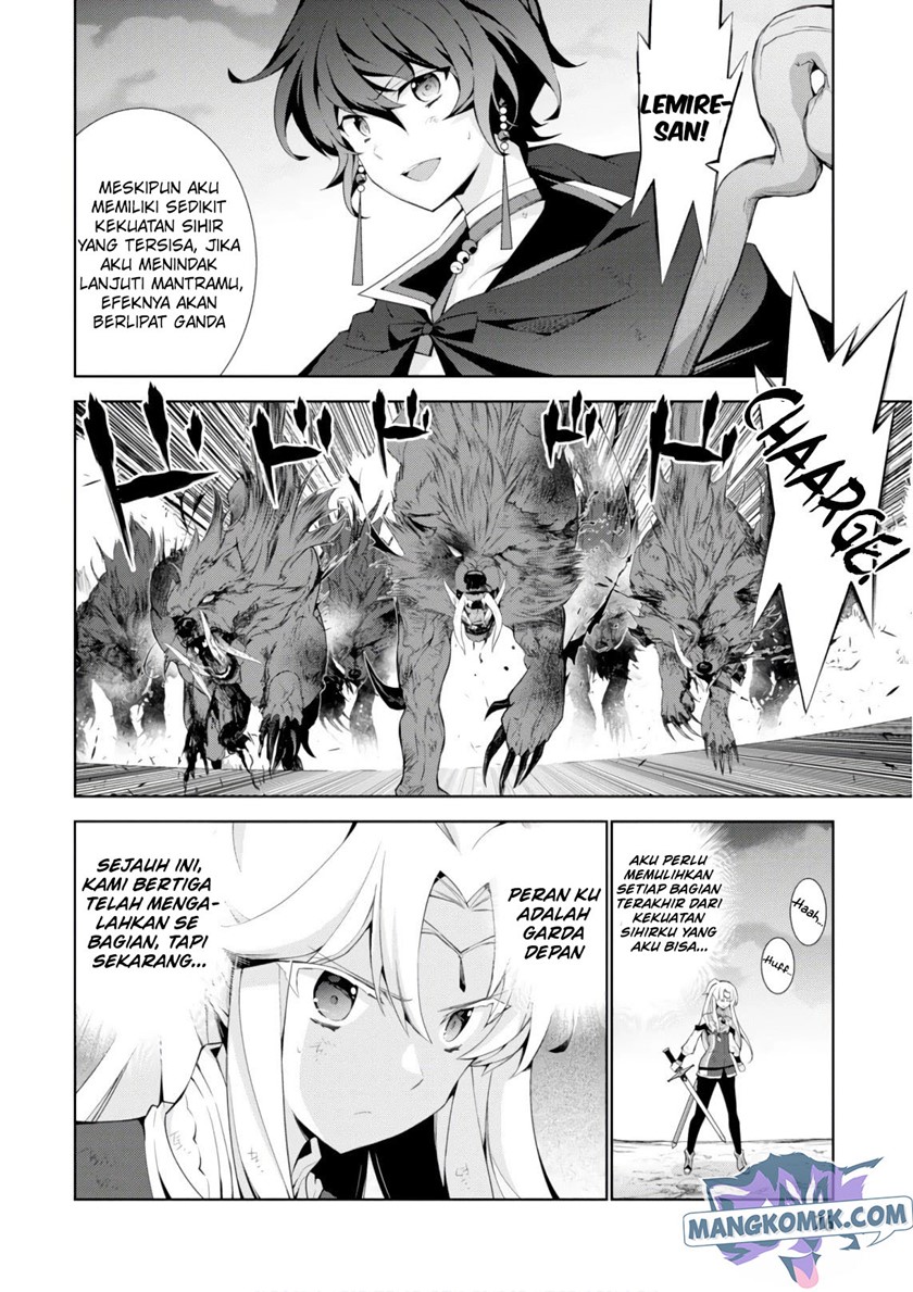 Isekai Cheat Majutsushi Bab 27 halaman 21