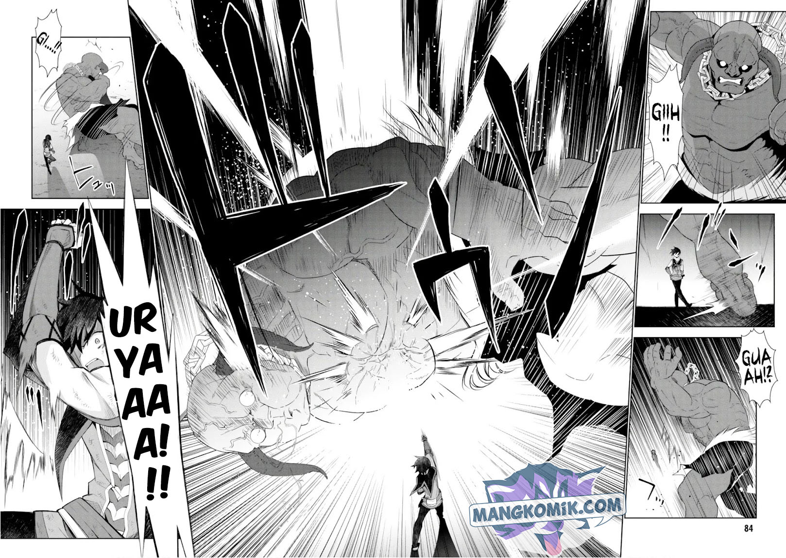 Isekai Cheat Majutsushi Bab 27 halaman 29