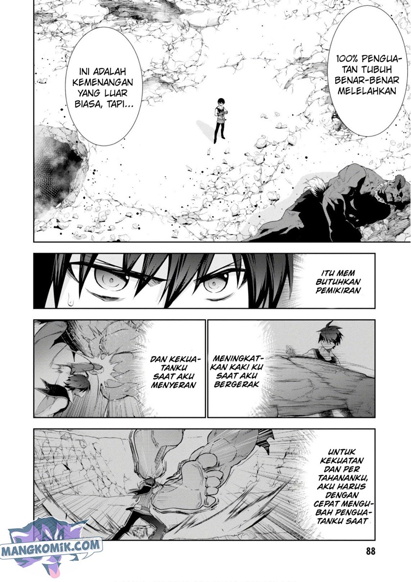 Isekai Cheat Majutsushi Bab 27 halaman 32