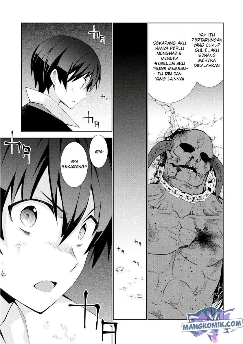 Isekai Cheat Majutsushi Bab 27 halaman 33