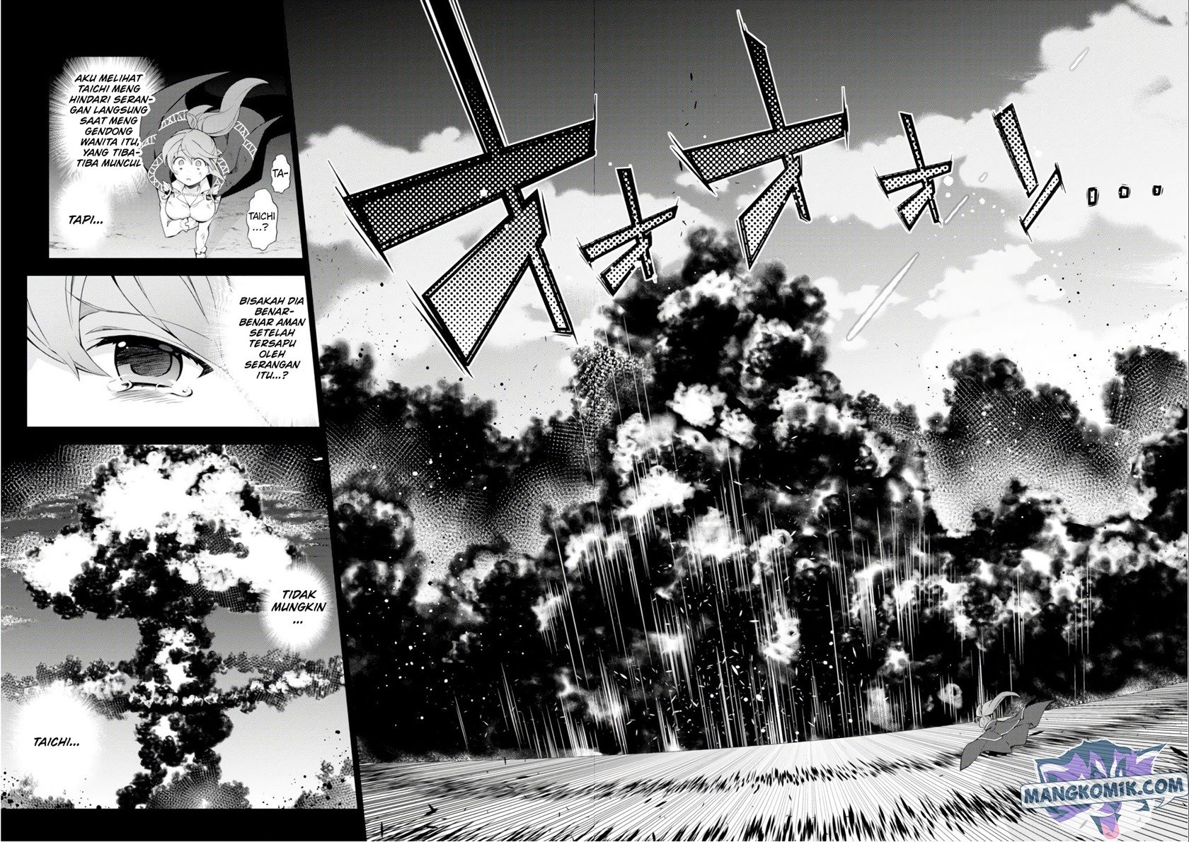 Isekai Cheat Majutsushi chapter 28 halaman 29
