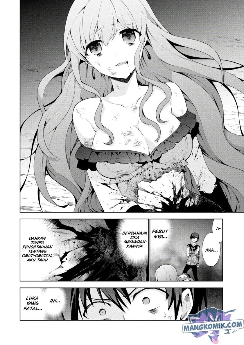 Isekai Cheat Majutsushi chapter 28 halaman 32