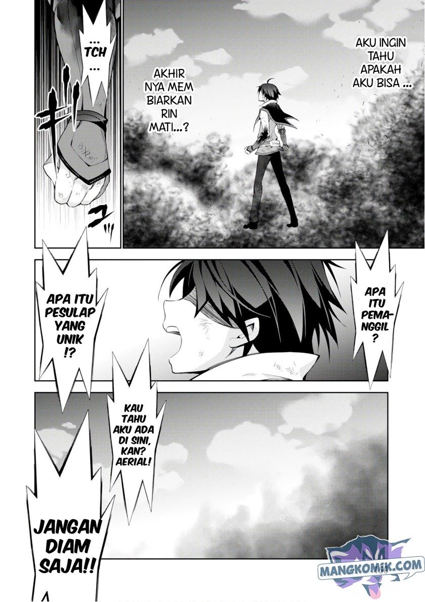 Isekai Cheat Majutsushi chapter 28 halaman 40