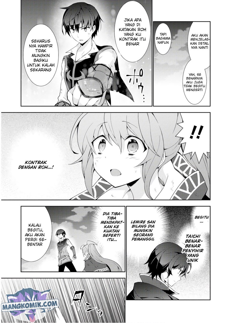 Isekai Cheat Majutsushi Bab 29 halaman 8