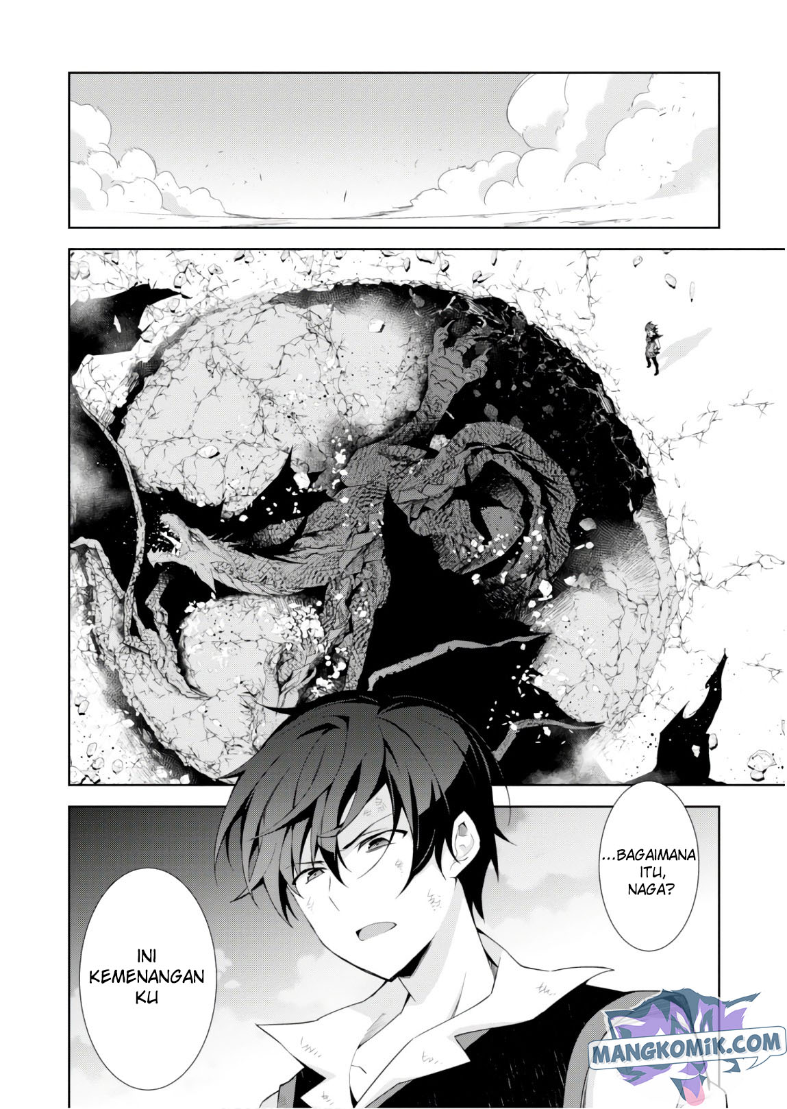 Isekai Cheat Majutsushi Bab 30 halaman 3