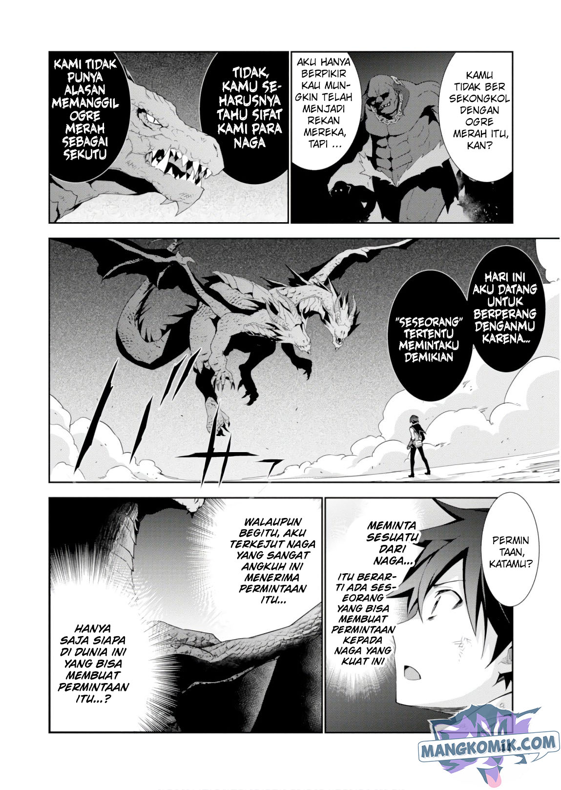 Isekai Cheat Majutsushi Bab 30 halaman 5