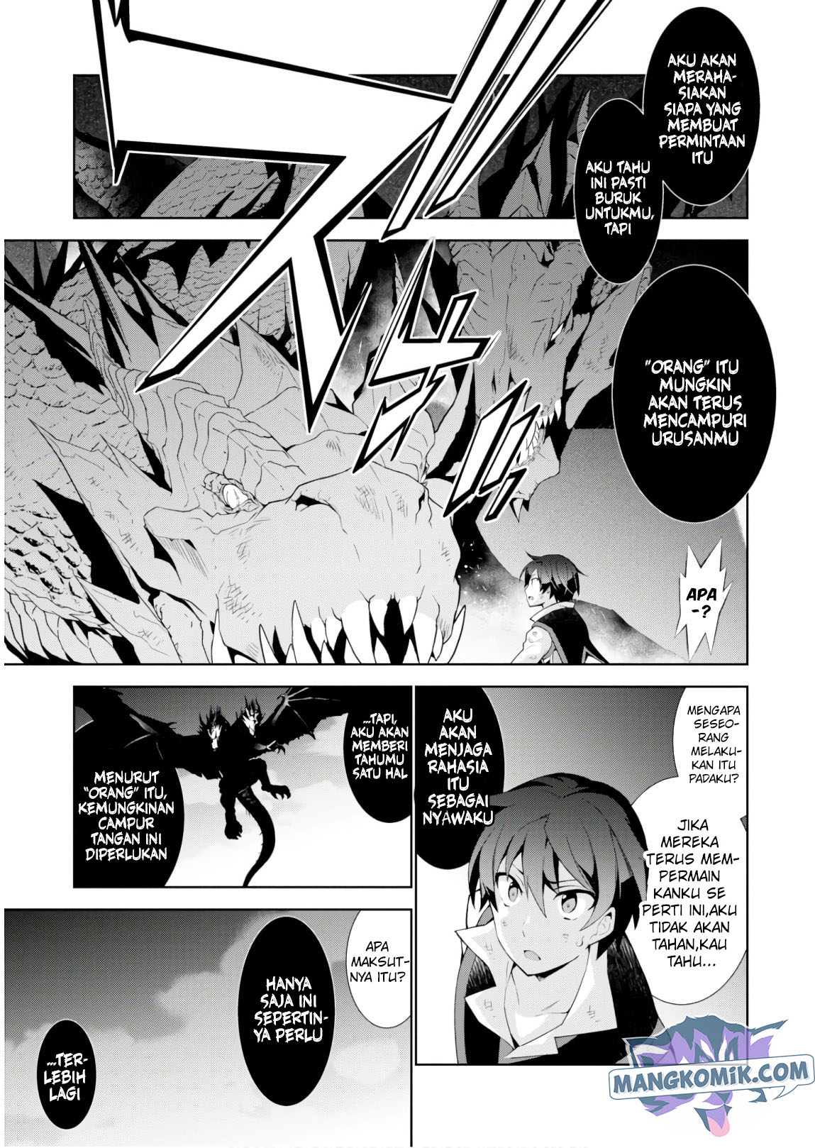 Isekai Cheat Majutsushi Bab 30 halaman 6